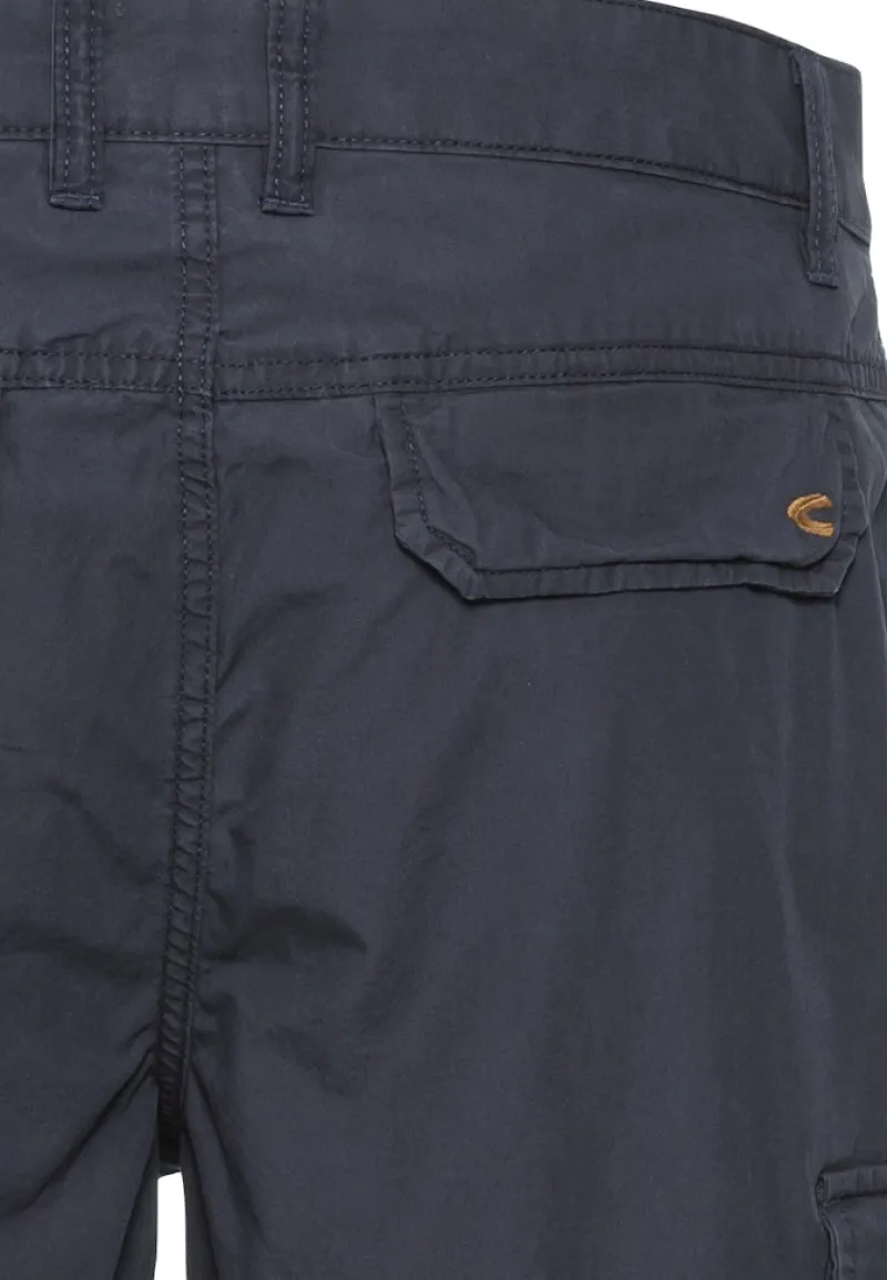 Camel Active Shorts|Big Boys*Cargo Shorts Regular Fit night blue