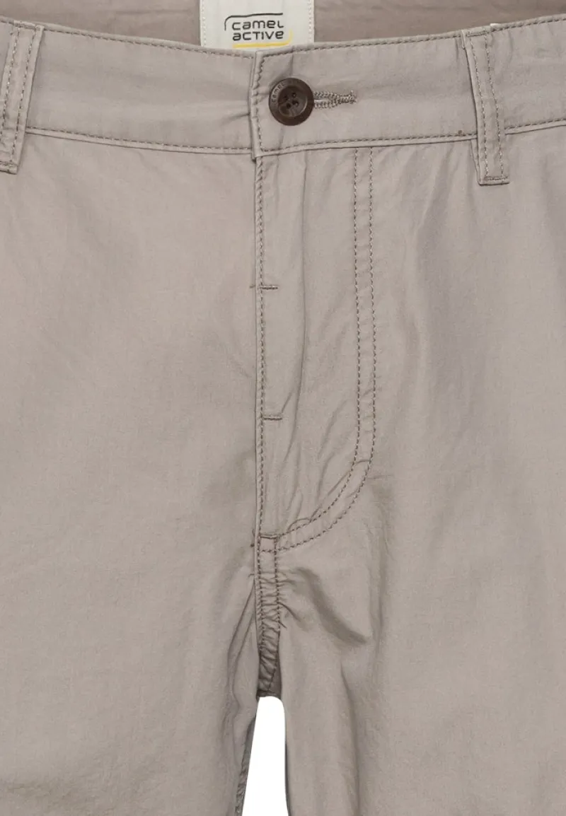 Camel Active Shorts|Big Boys*Cargo Shorts Regular Fit stone grey