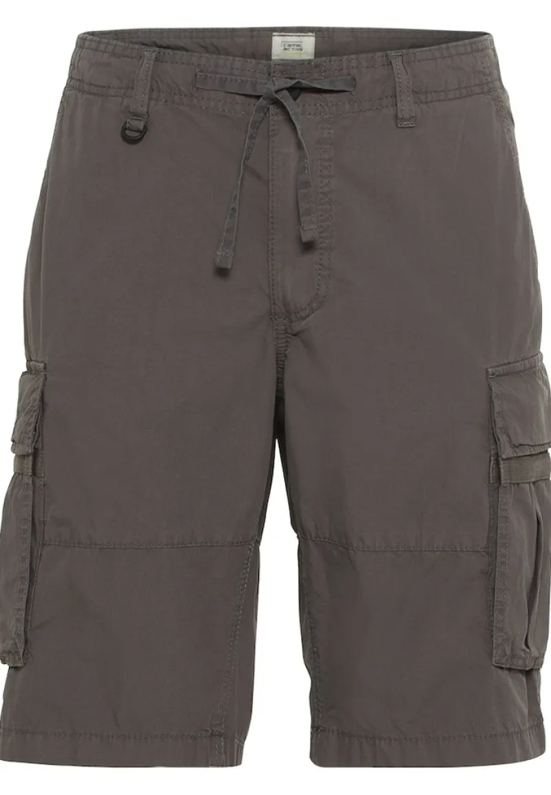 Camel Active Shorts|Big Boys*Cargo Shorts Regular Fit shadow grey