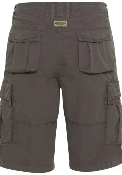 Camel Active Shorts|Big Boys*Cargo Shorts Regular Fit shadow grey