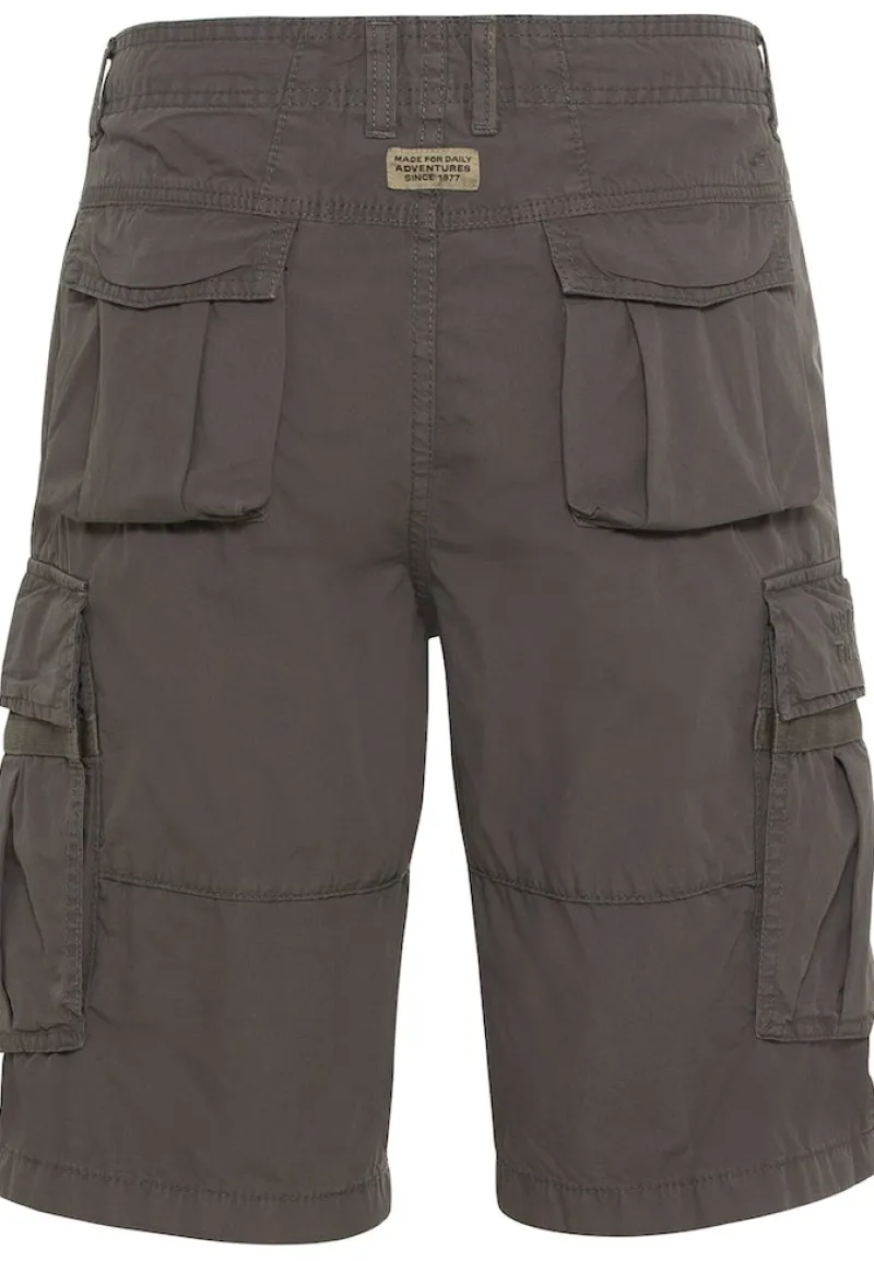 Camel Active Shorts|Big Boys*Cargo Shorts Regular Fit shadow grey