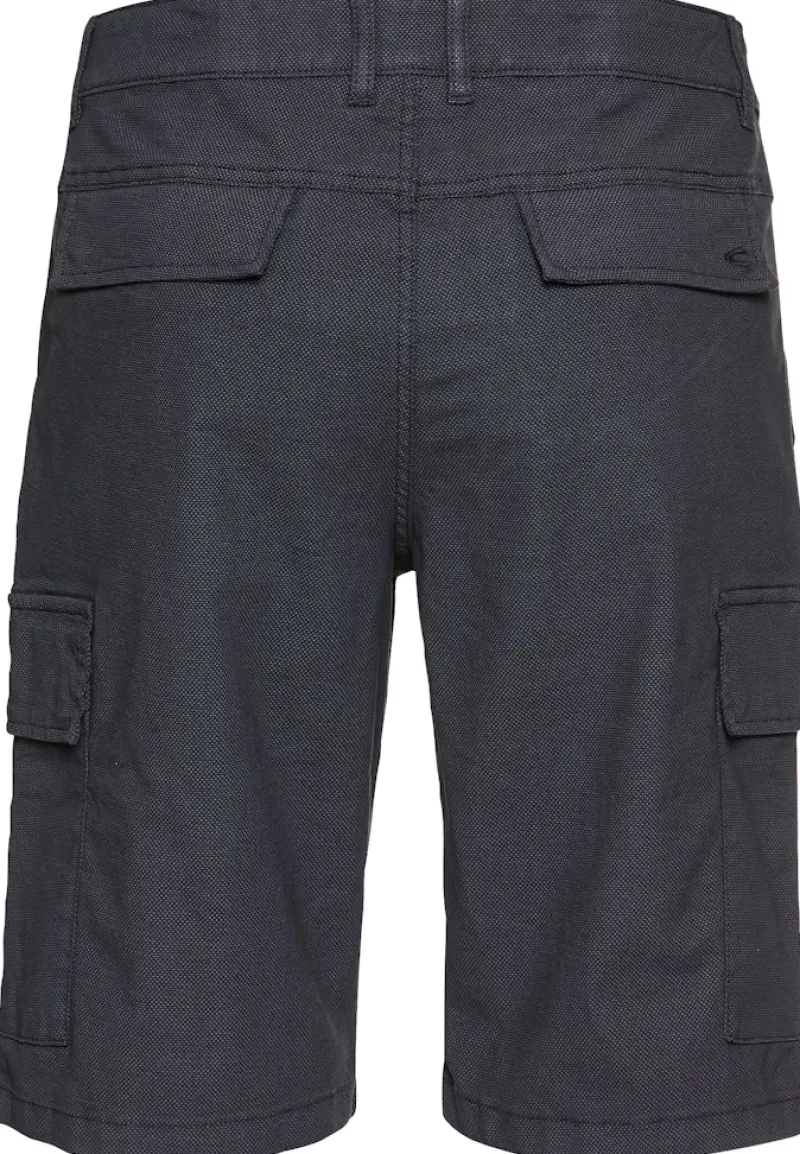 Camel Active Shorts|Big Boys*Cargo Shorts Regular Fit Dark Navy