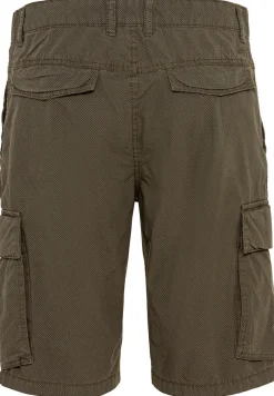 Camel Active Shorts|Big Boys*Cargo Shorts Regular Fit olive brown minimal