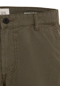 Camel Active Shorts|Big Boys*Cargo Shorts Regular Fit olive brown minimal