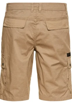 Camel Active Shorts|Big Boys*Cargo-Shorts mit Kordelzug und Stretch wood