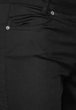 Street One Shorts*Casual Fit Caprihose Black