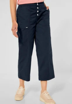 Street One Shorts*Casual Fit Cargohose grand blue