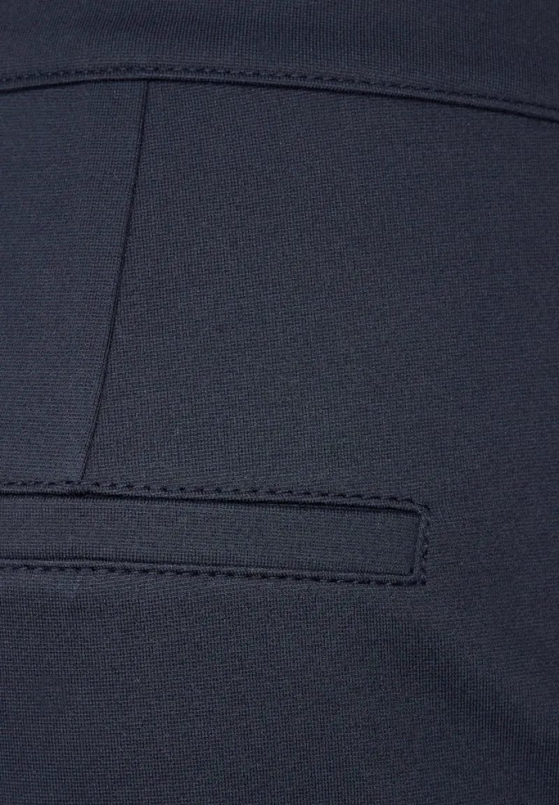 Street One Hosen*Casual Fit Chino Hose deep blue