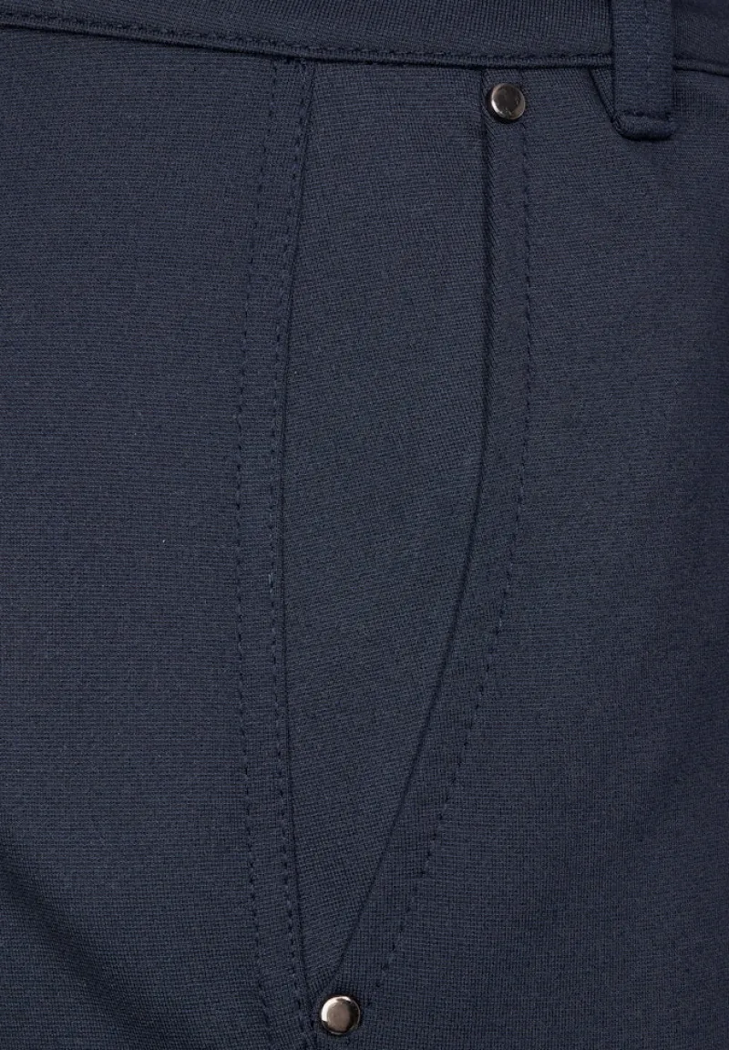 Street One Hosen*Casual Fit Chino Hose deep blue