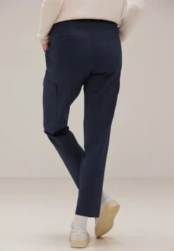 Street One Hosen*Casual Fit Chino Hose deep blue