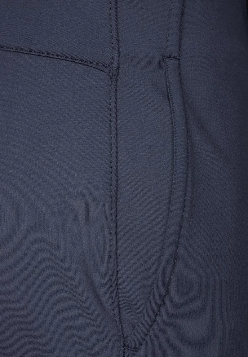 Street One Hosen*Casual Fit Chinohose deep blue