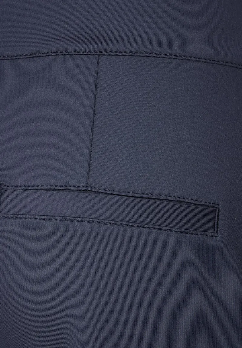 Street One Hosen*Casual Fit Chinohose deep blue