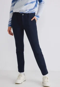 Street One Hosen*Casual Fit Chinohose deep blue