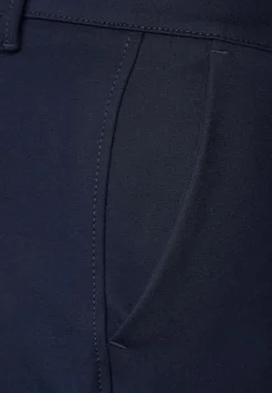 Street One Hosen*Casual Fit Chinohose deep blue