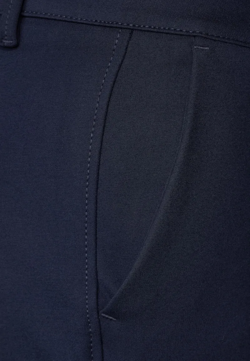 Street One Hosen*Casual Fit Chinohose deep blue