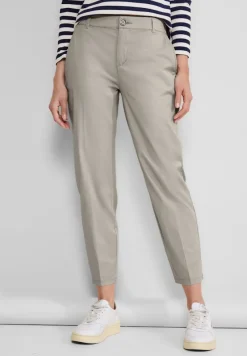 Street One Hosen*Casual Fit Chinohose dolomite stone