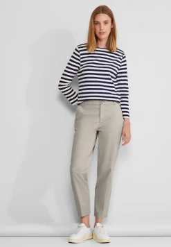 Street One Hosen*Casual Fit Chinohose dolomite stone