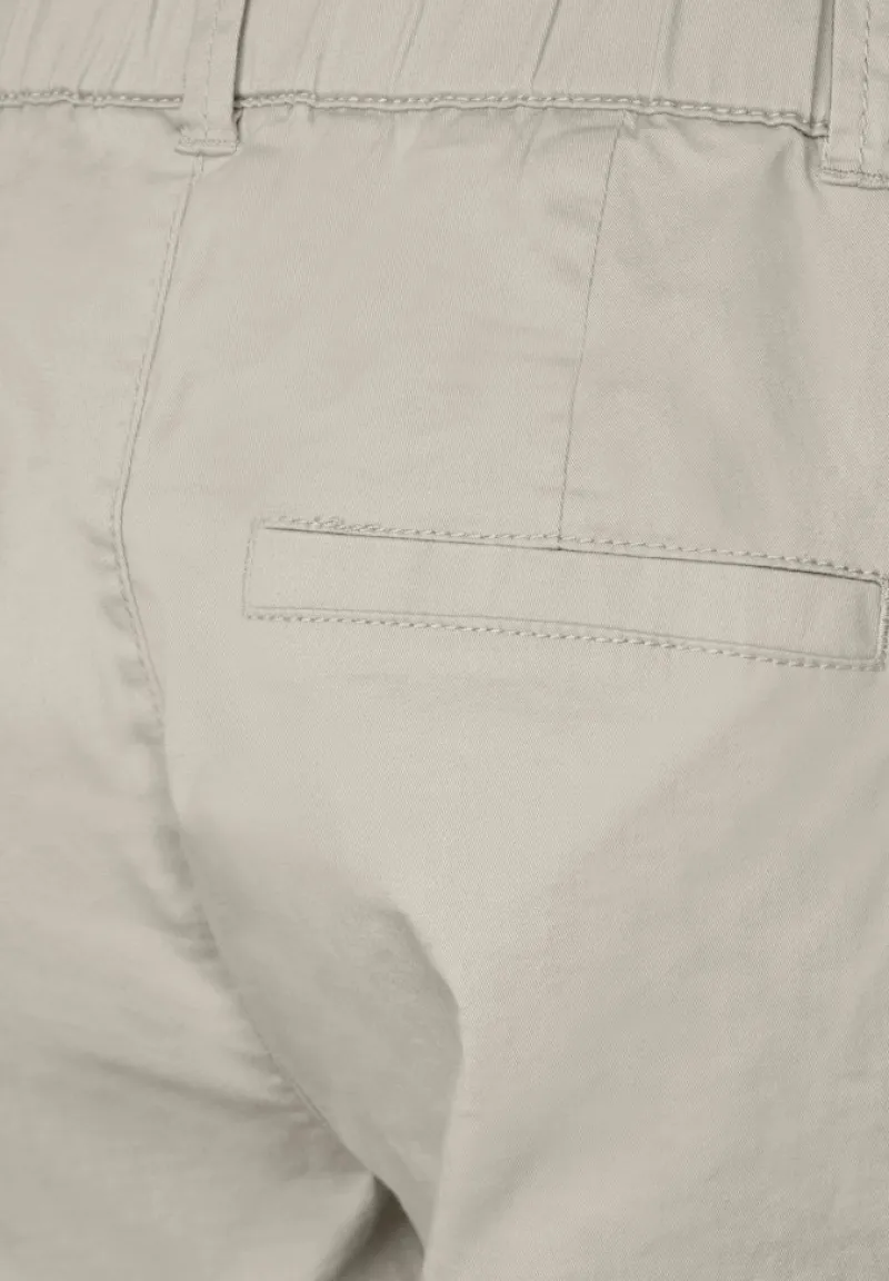 Street One Hosen*Casual Fit Chinohose dolomite stone