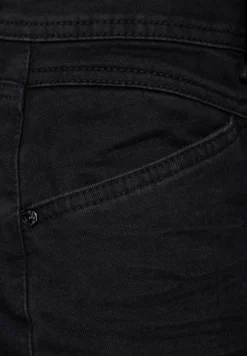 Street One Jeans*Casual Fit Culotte Jeans black soft washed