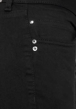 Street One Jeans*Casual Fit Denim in black black soft wash