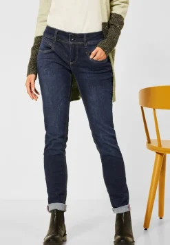 Street One Jeans*Casual Fit Denim indigo stone wash