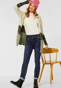 Street One Jeans*Casual Fit Denim indigo stone wash