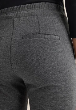 Cecil Hosen*Casual Fit Hose Black