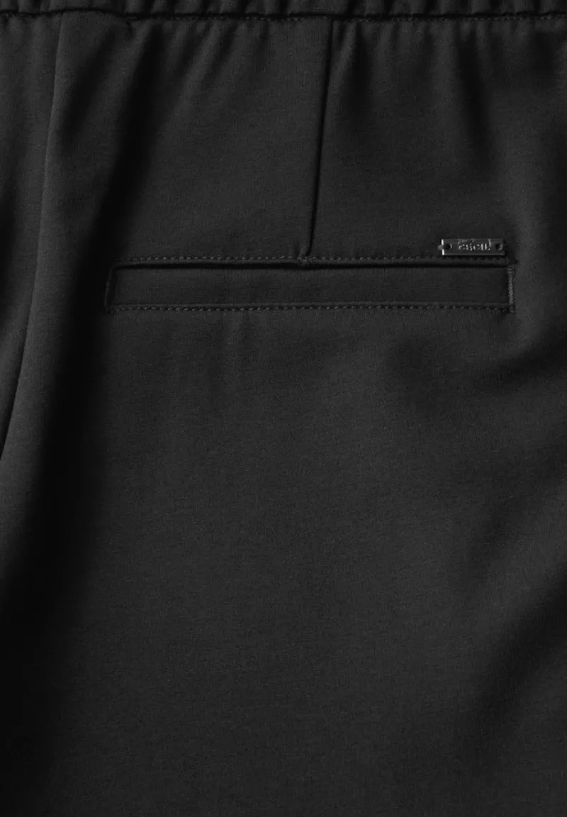 Cecil Hosen*Casual Fit Hose Black