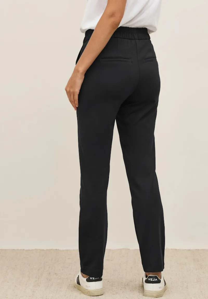 Cecil Hosen*Casual Fit Hose Black