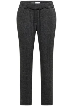 Cecil Hosen*Casual Fit Hose Black