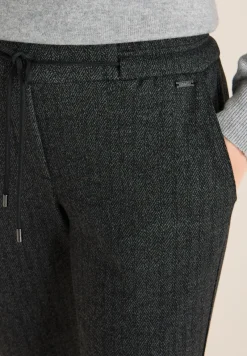 Cecil Hosen*Casual Fit Hose Black