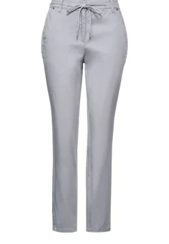 Cecil Hosen*Casual Fit Hose cool silver