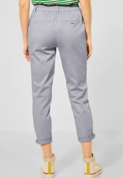 Cecil Hosen*Casual Fit Hose cool silver