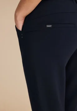 Street One Hosen*Casual Fit Hose deep blue