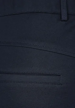 Street One Hosen*Casual Fit Hose deep blue