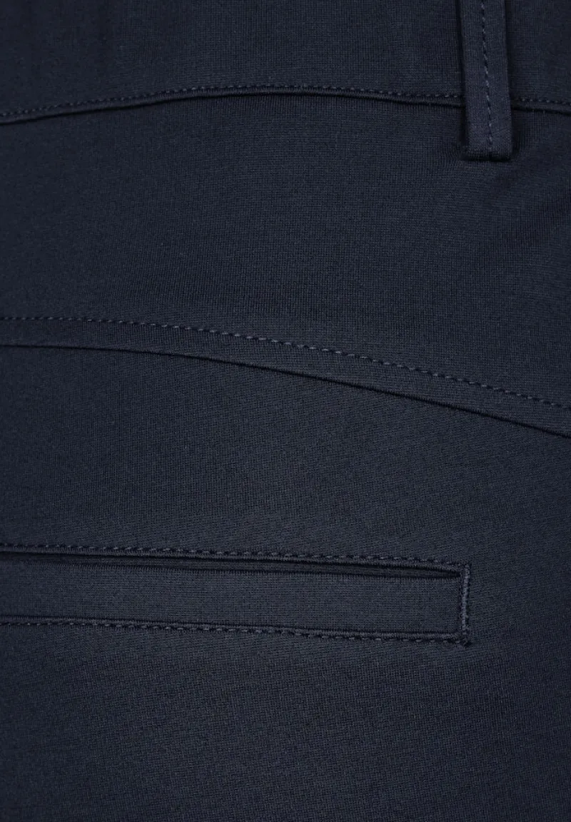 Street One Hosen*Casual Fit Hose deep blue