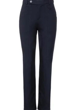 Street One Hosen*Casual Fit Hose deep blue