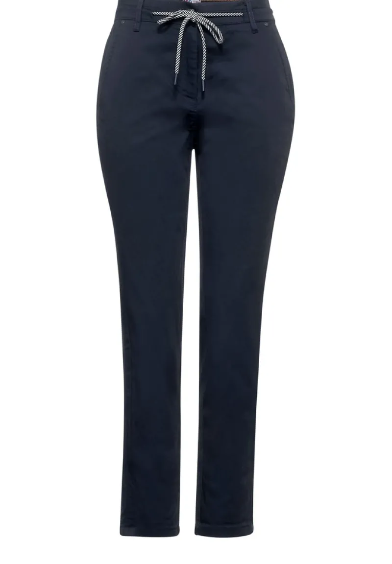 Cecil Hosen*Casual Fit Hose deep blue