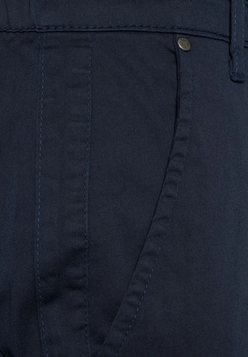 Cecil Hosen*Casual Fit Hose deep blue