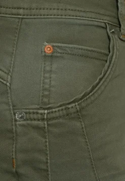 Cecil Hosen*Casual Fit Hose in Inch 32 utility olive