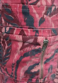 Street One Shorts*Casual Fit Hose mit Print floral aop washed