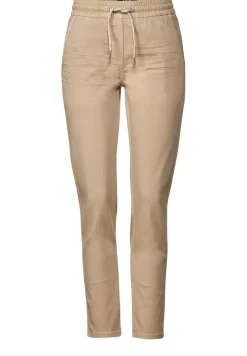 Cecil Hosen*Casual Fit Hose mit Stretch authentic beige