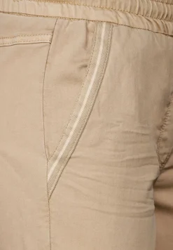 Cecil Hosen*Casual Fit Hose mit Stretch authentic beige