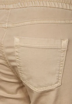 Cecil Hosen*Casual Fit Hose mit Stretch authentic beige