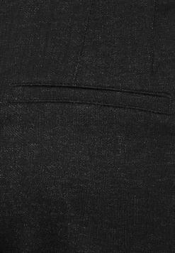 Street One Hosen*Casual Fit Hose mit Stretch Black