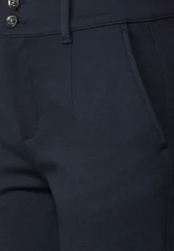 Street One Hosen*Casual Fit Hose mit Stretch deep blue