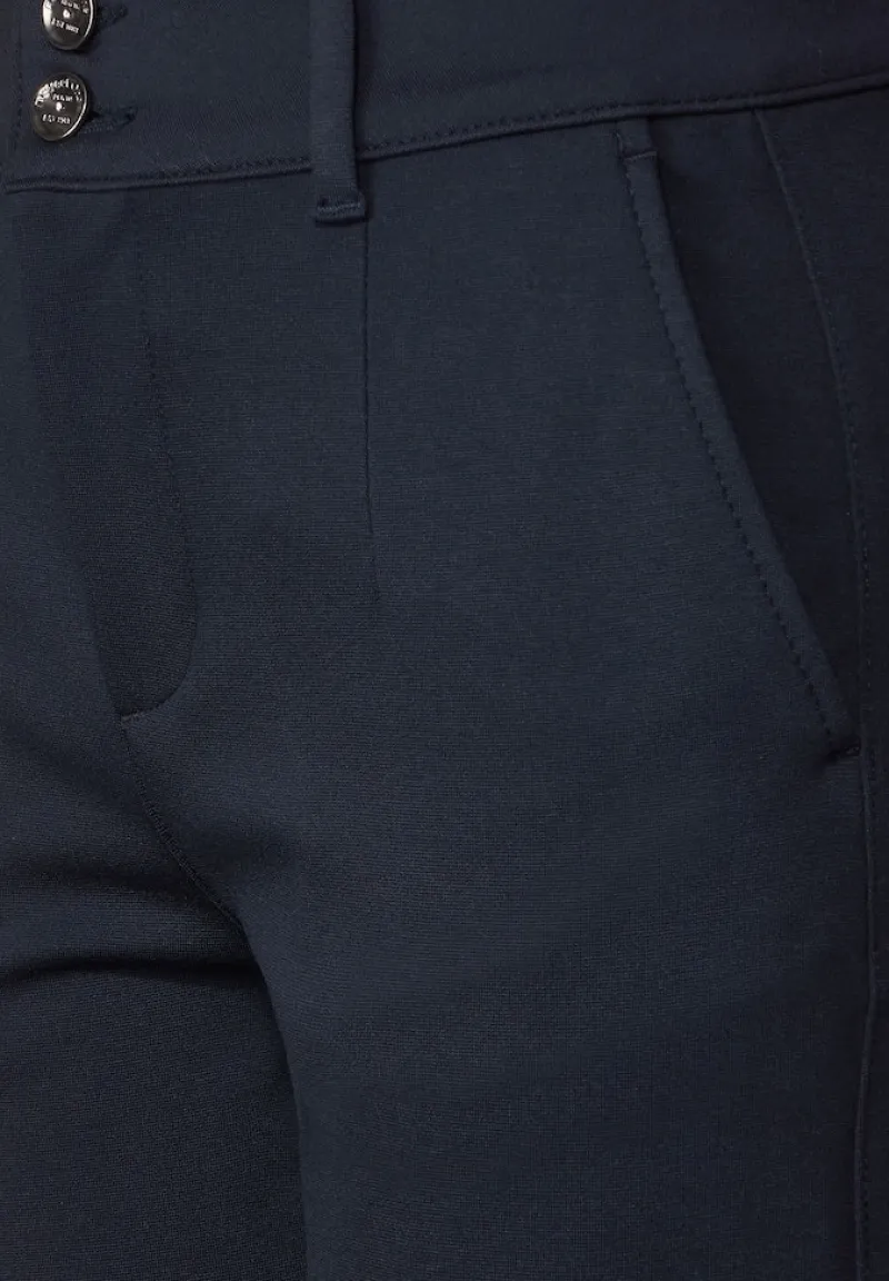 Street One Hosen*Casual Fit Hose mit Stretch deep blue
