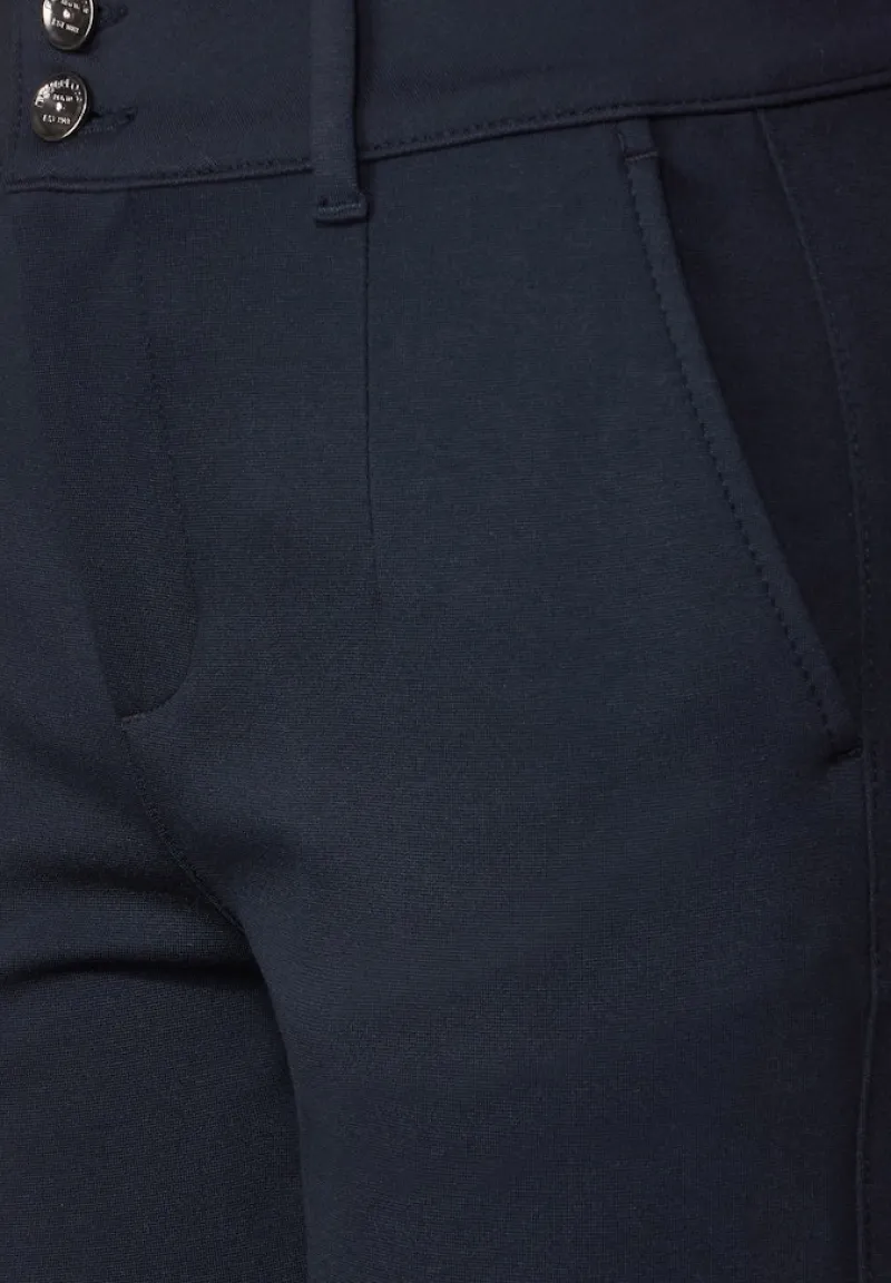 Street One Hosen*Casual Fit Hose mit Stretch deep blue