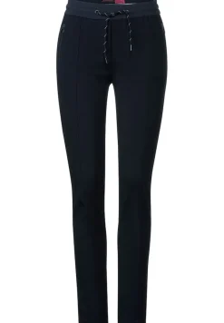 Cecil Hosen*Casual Fit Hose night sky blue