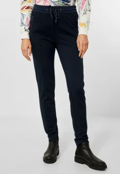 Cecil Hosen*Casual Fit Hose night sky blue
